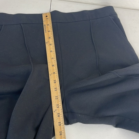 Lee Women's Lee Layers wide leg High Rise Pull On Pant Sz 18 medium black - Picture 8 of 14